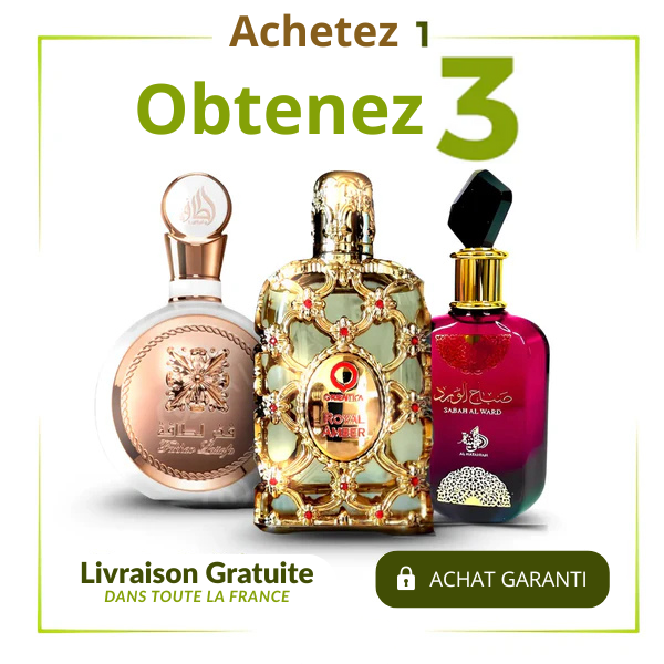 Spécial femmes - Achetez 1 et gagnez 3!