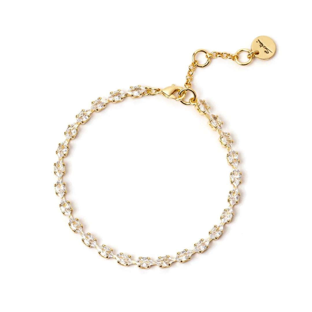 Bracciale di Zirconi Crystalline