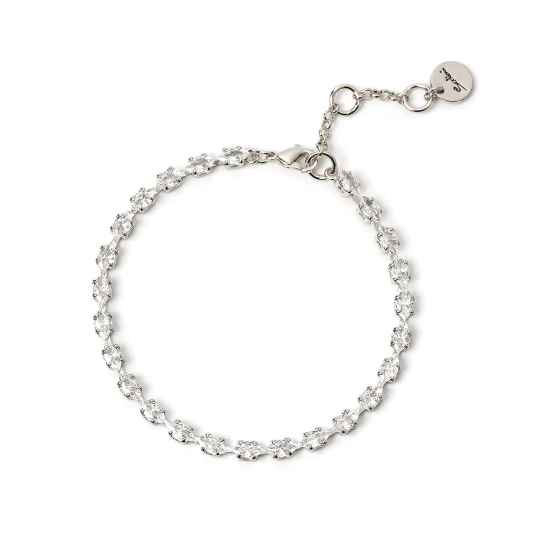 Bracciale di Zirconi Crystalline