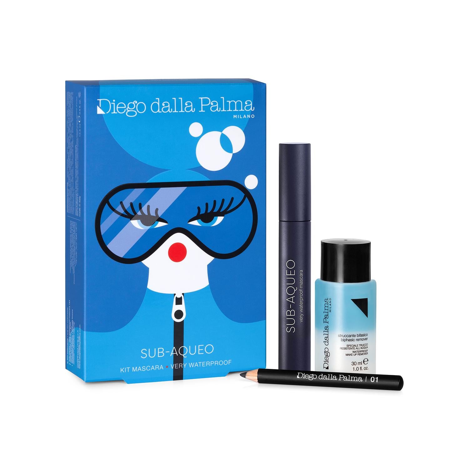 Cofanetto KIT MASCARA SUBAQUEO 2025