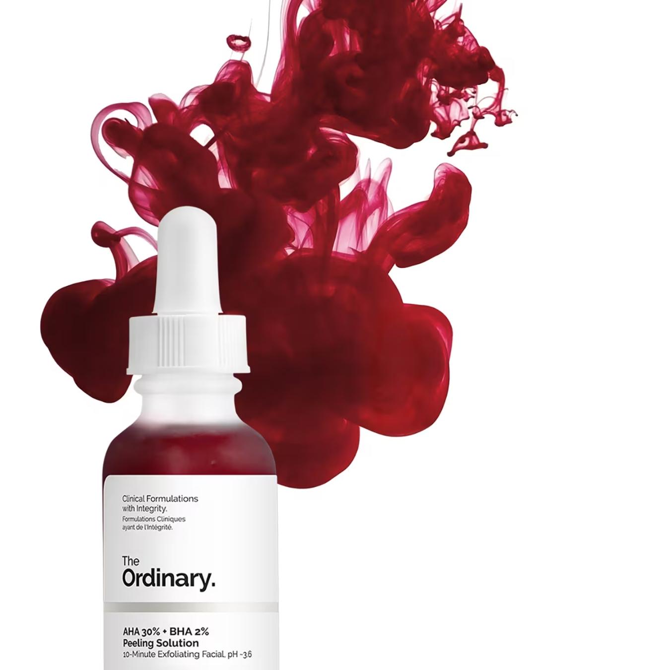 AHA 30% + BHA 2% Peeling Solution Maschera Viso Esfoliante Formato Viaggio