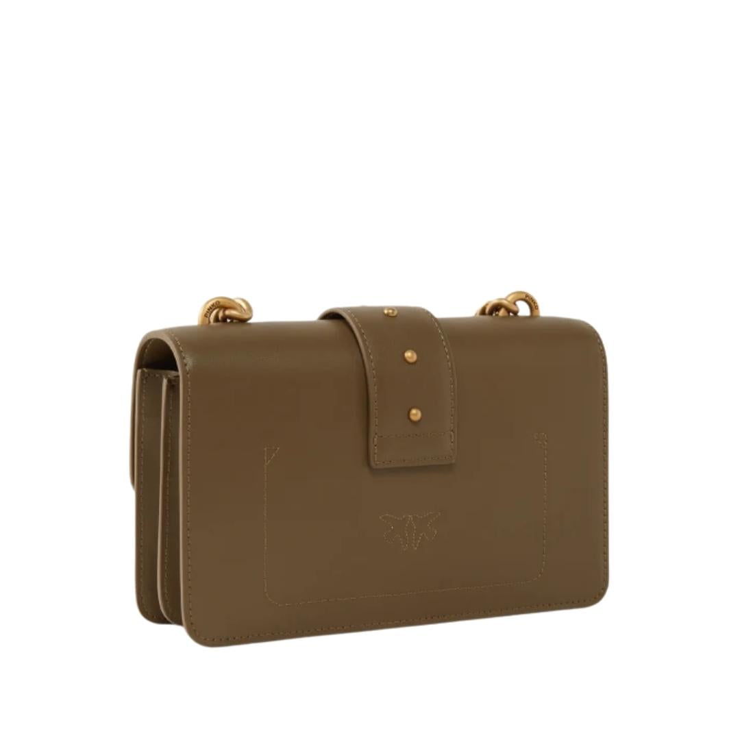 Borsa a Tracolla Media Love Bag in Pelle