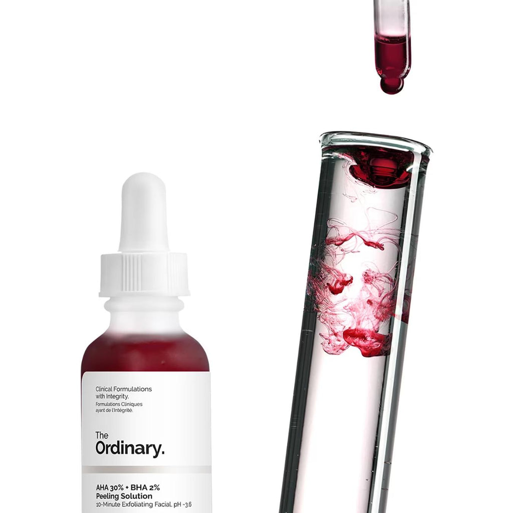AHA 30% + BHA 2% Peeling Solution Maschera Viso Esfoliante Formato Viaggio