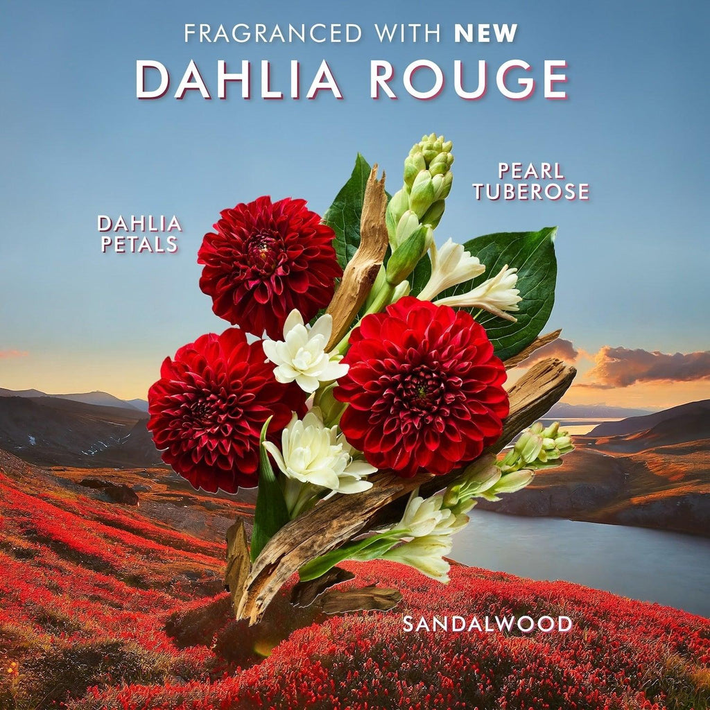 Body Lotion DAHLIA ROUGE