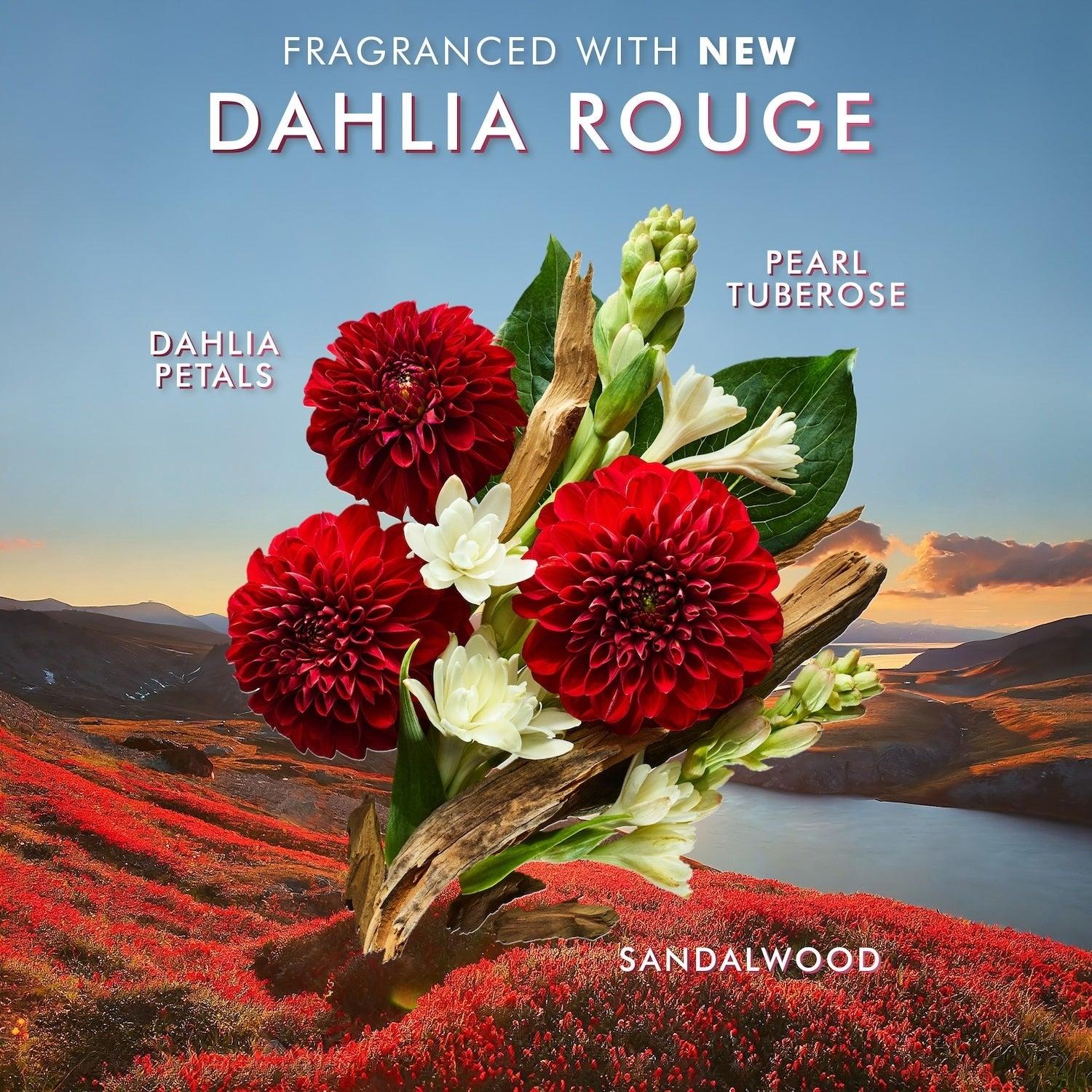Body Lotion DAHLIA ROUGE