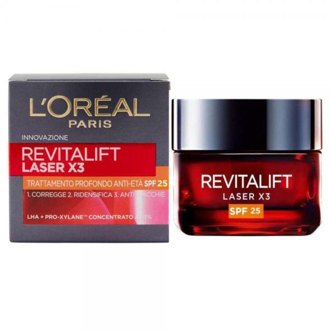 Revitalift Laser X3 Crema Viso SPF25