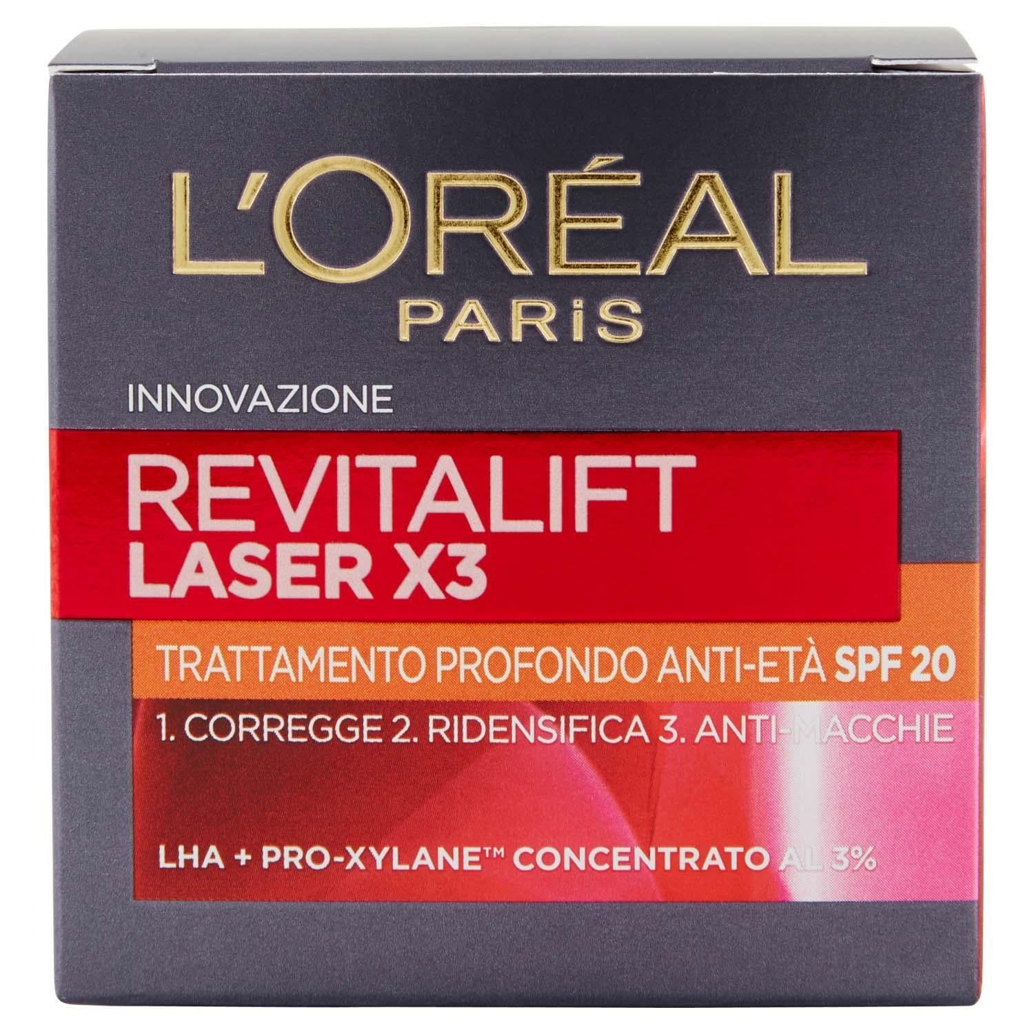 Revitalift Laser X3 Crema Viso SPF25