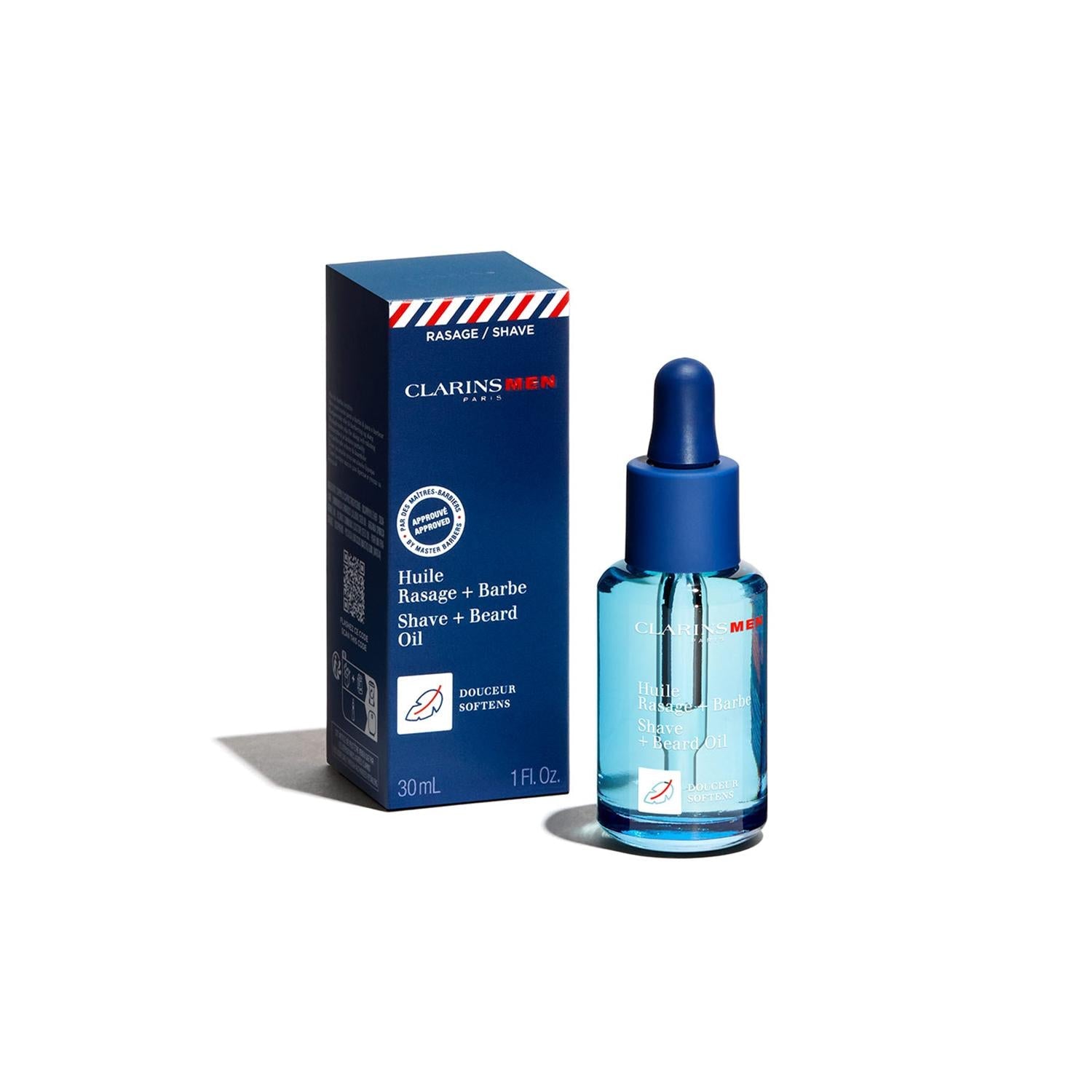 ClarinsMen Olio Rasatura & Barba
