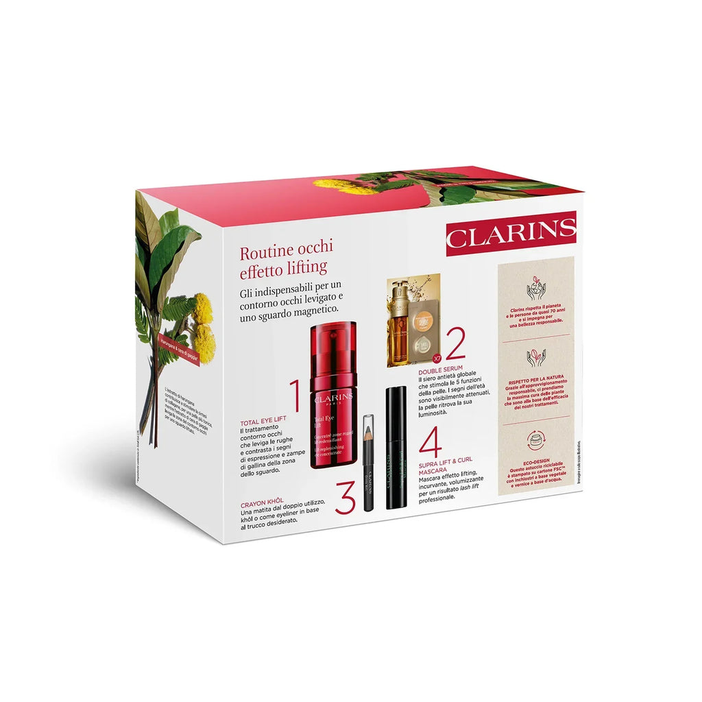 Cofanetto Kit Routine occhi effetto lifting