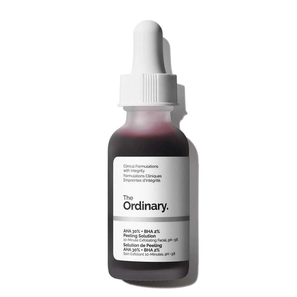 AHA 30% + BHA 2% Peeling Solution Maschera Viso Esfoliante Formato Viaggio