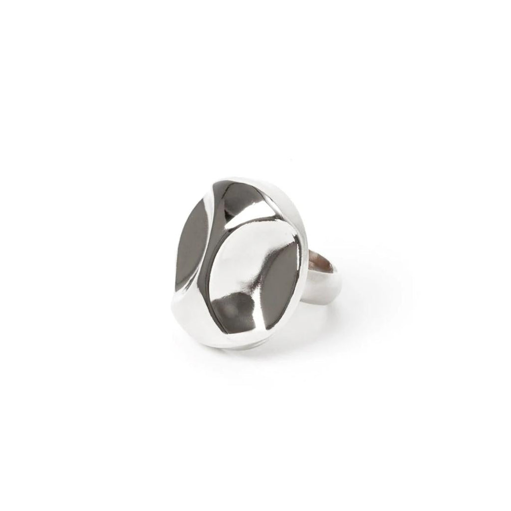 Anello con Semicerchi Amaranta