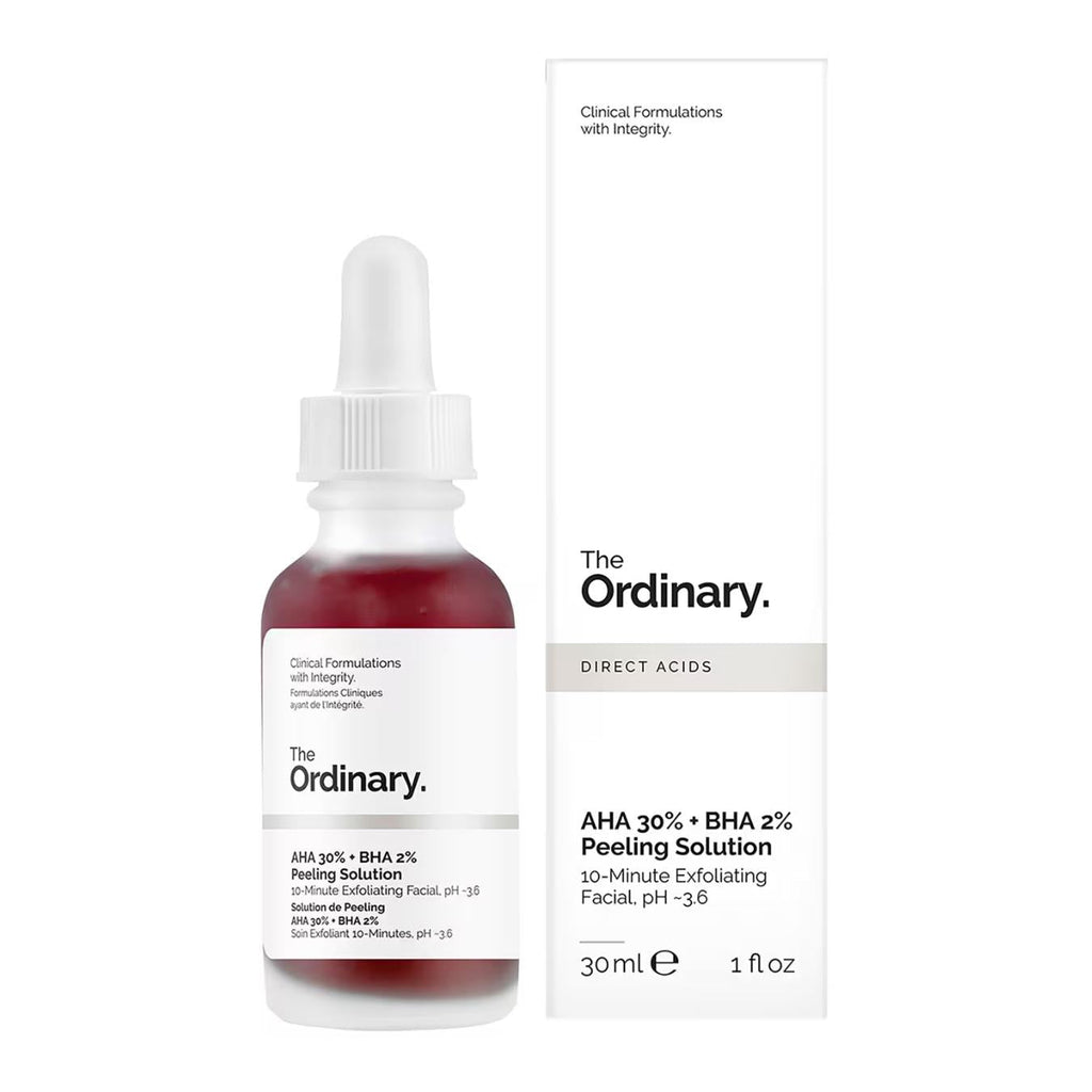 AHA 30% + BHA 2% Peeling Solution Maschera Viso Esfoliante Formato Viaggio