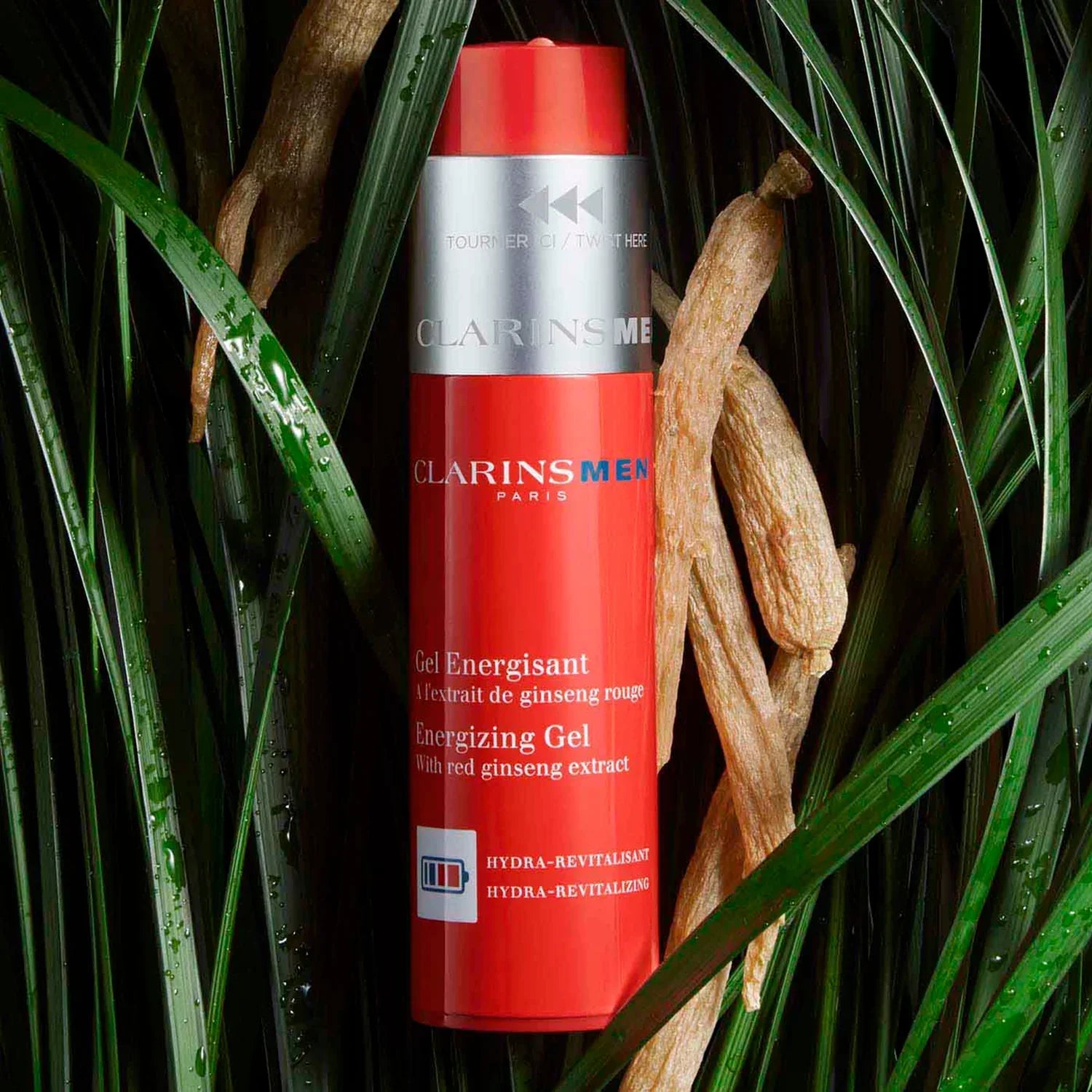 ClarinsMen Gel Energisant